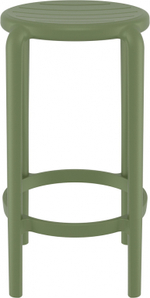 Табурет пластиковый полубарный Tom Bar 65