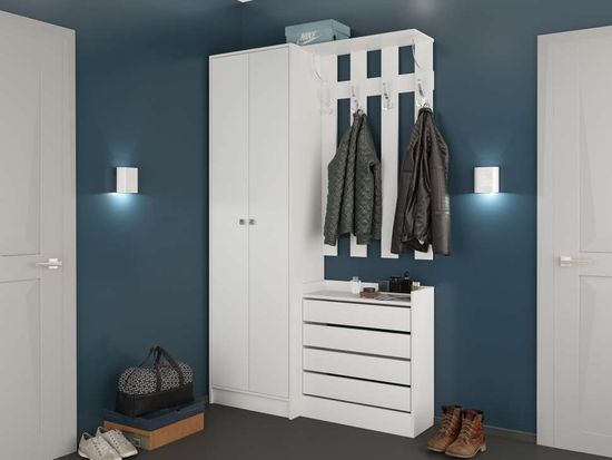 Прихожая ЯМАЙКА Яцпс-1  белый