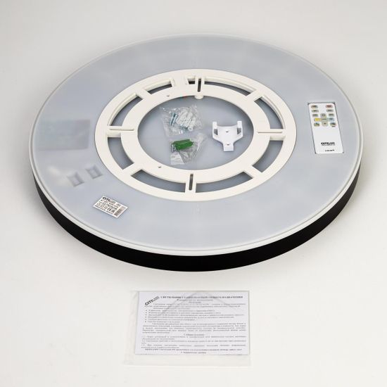 CL750501R ETALON Черный+Золото с пультом и RGB