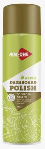 Полироль торпеды спрей AIM-ONE Dashboard polish 220мл - Apple DP-APL