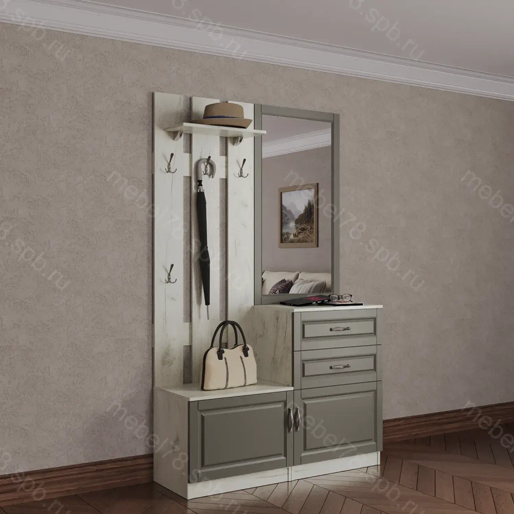 Прихожая 1 (мадес)