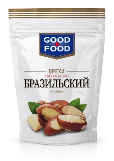 GOOD FOOD Бразильский орех 130 г