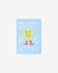 Обложка Darkness голубая