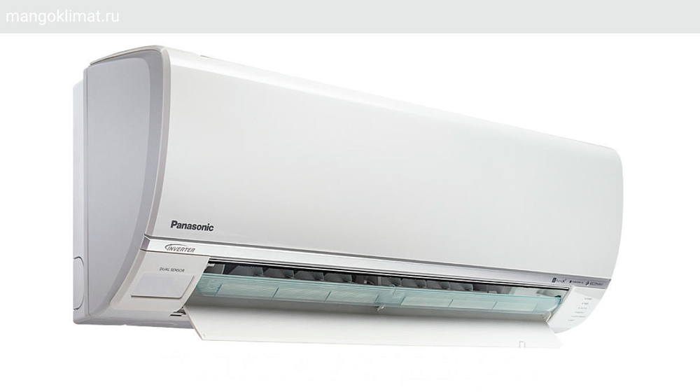 Сплит-система Panasonic Inverter DeLuxe CS-E07RKDW/CU-E07RKD