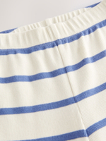 Легинсы широкие для девочки Next E94-349, Молочный