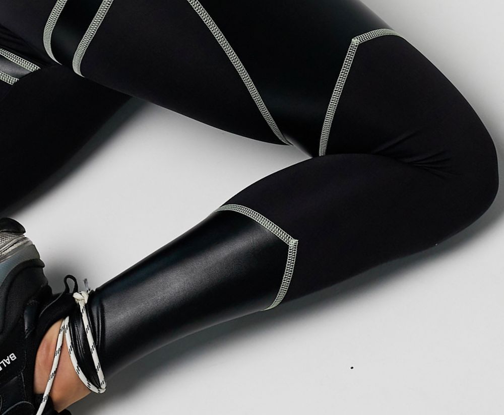 Леггинсы Drive white