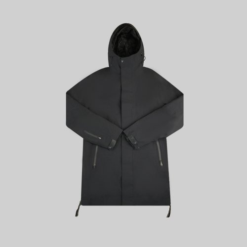 Парка мужская Krakatau QM375-1 Planck артикул:QM375-1 - купить в магазине Дайс