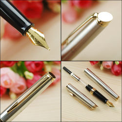 Перьевая ручка Waterman Hemisphere, цвет: GT, перо: F