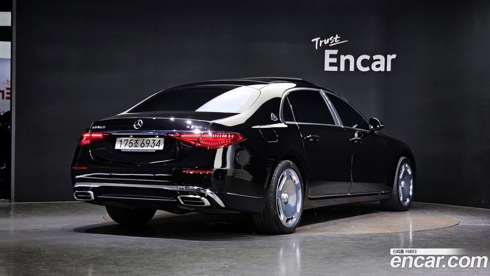 Mercedes-Benz S-Class W223 Maybach S580 4MATIC (02.2022)