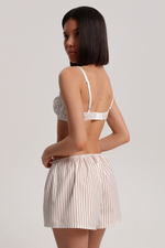 Лиф со сборкой