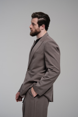 Пиджак однобортный | light brown