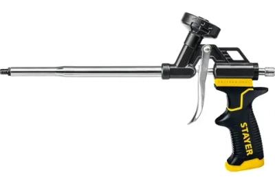 STAYER Hercules, тефлоновый пистолет для монтажной пены, Professional (06861_z03)