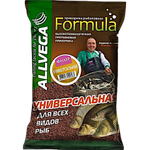 Прикормка рыб. Allvega Formula 0.9кг Universal Feeder (универсальная фидер)