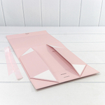 Коробка сборная 28.2х20х9.2 см на магнитах (Розовый)