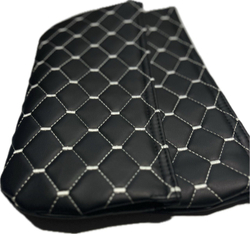 Чехлы на козырьки УАЗ 469, УАЗ "Хантер", УАЗ 452 "Буханка"(белая нить Рубин)