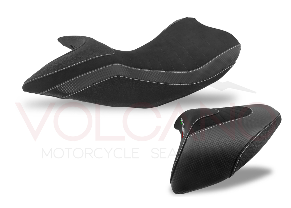 Ducati Multistrada 1200 2013-2014 Volcano комплект чехлов для сидений Противоскользящий