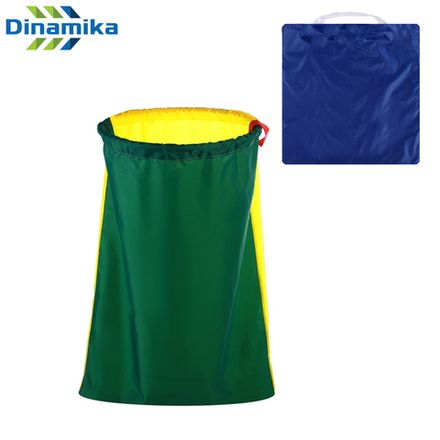 Игра Поймай мяч, мешок 1,5м, с сумкой, цвет микс