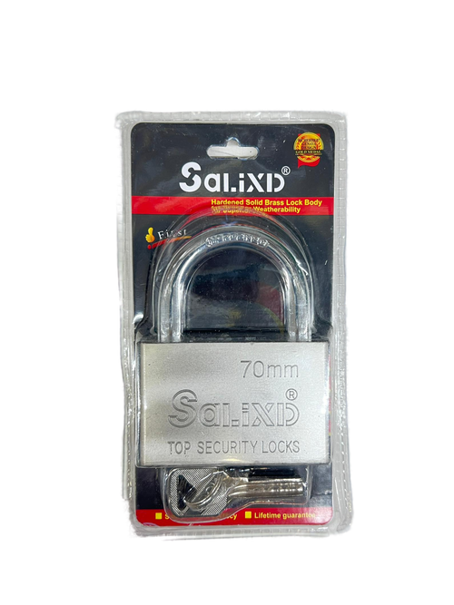 ЗАМОК НАВЕСНОЙ SOL XD 70