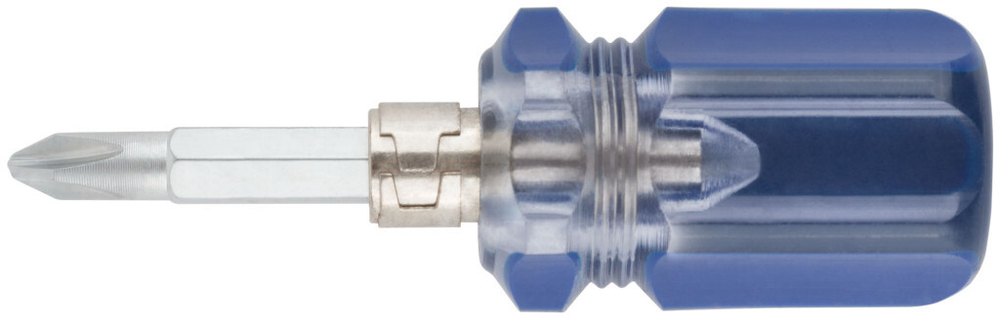 Отвертка с переставным жалом, пластиковая ручка 6x32 мм (ph2/sl6) 56205М MOS