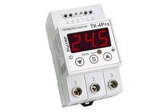 Терморегулятор ТК-4 Pro DigiTOP на DIN-рейку 36204