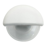 Фонарь подсветки, белый пластик (10268442)