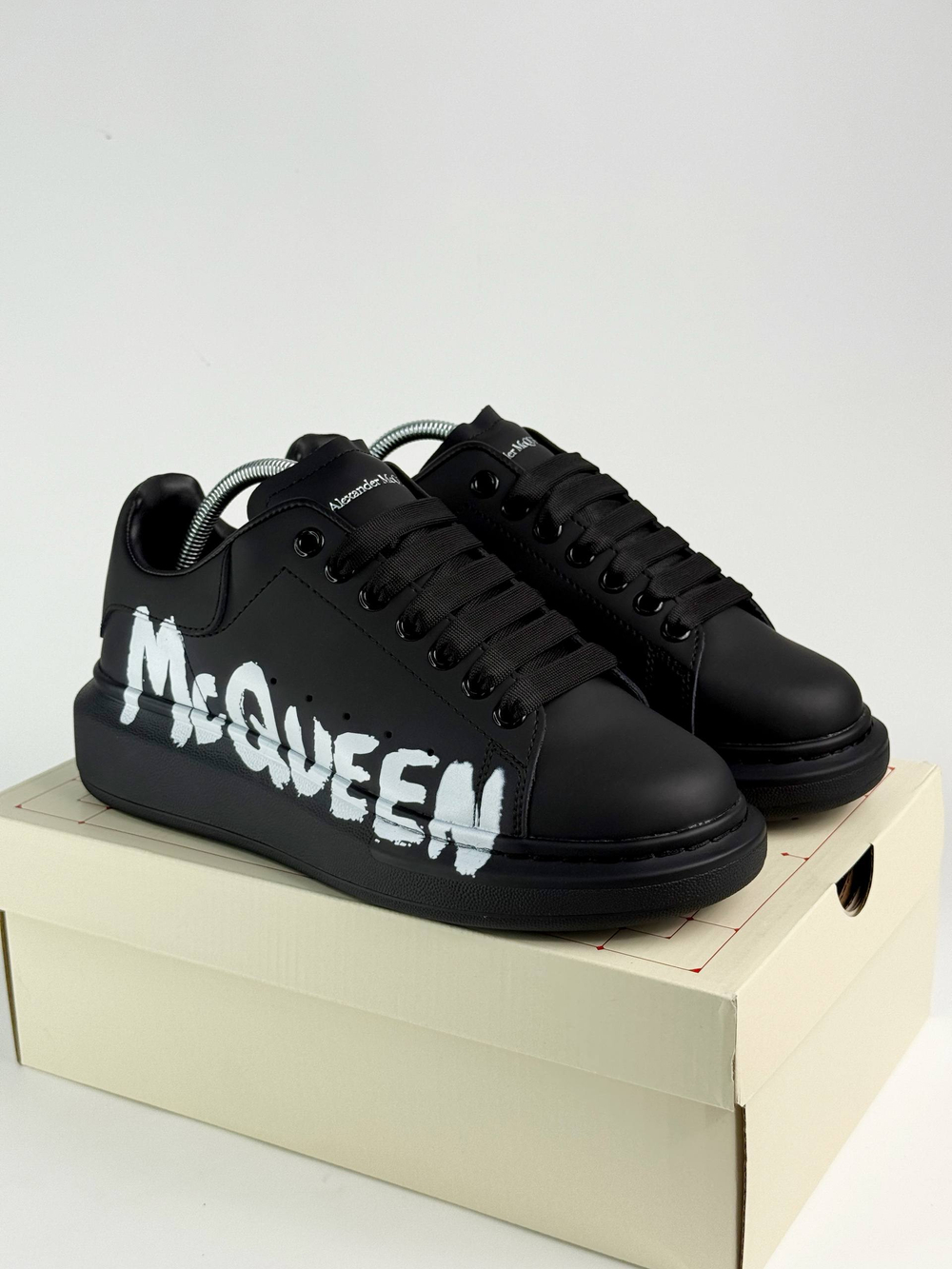 Кроссовки Alexander McQueen #B94 (черн.)
