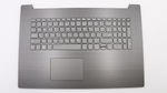 Верхняя панель с клавиатурой (топкейс) для ноутбука Lenovo IdeaPad 330-17ICH . раскладка - русская, с подсветкой, черная (5CB0R48070), оригинал