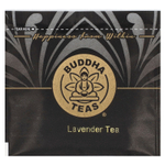 Buddha Teas, органический травяной чай, лаванда, без кофеина, 18 чайных пакетиков, 24 г (0,83 унции)