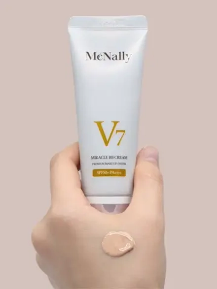 MCNALLY - BB КРЕМ УВЛАЖНЯЮЩИЙ С КОЛЛАГЕНОМ V7 MIRACLE BB CREAM, 50 МЛ