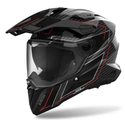 Шлем Airoh COMMANDER 2 Carbon Stylish