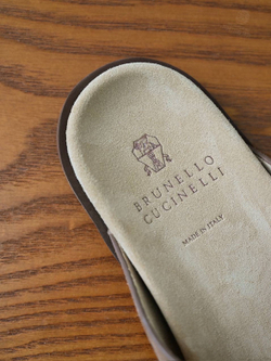 Шлепанцы Brunello Cucinelli