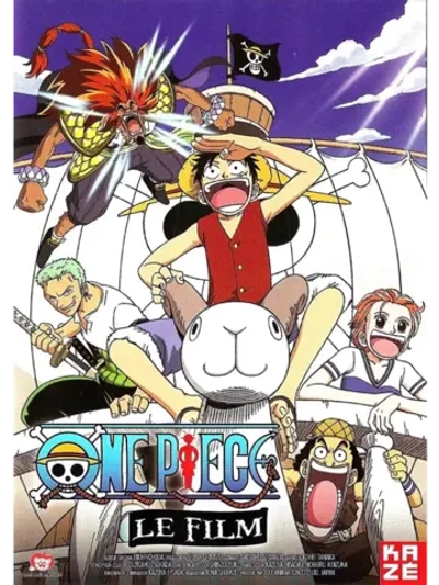 Ван-Пис: Фильм первый (2000) (Anime DVD-R)