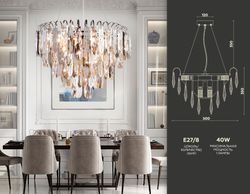 Ambrella Подвесная люстра с хрусталем Traditional TR5255