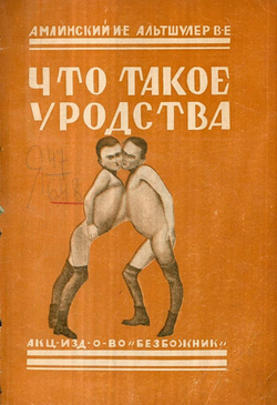 Что такое уродства | Амлинский Илья Ефимович
