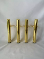 Мебельные ножки металлические под диван кресло тумбу шкаф