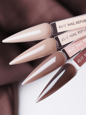 NR Caramel Gel № 45/1 жидкая консистенция (15 мл)