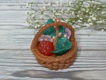 Мыло ягодная корзина