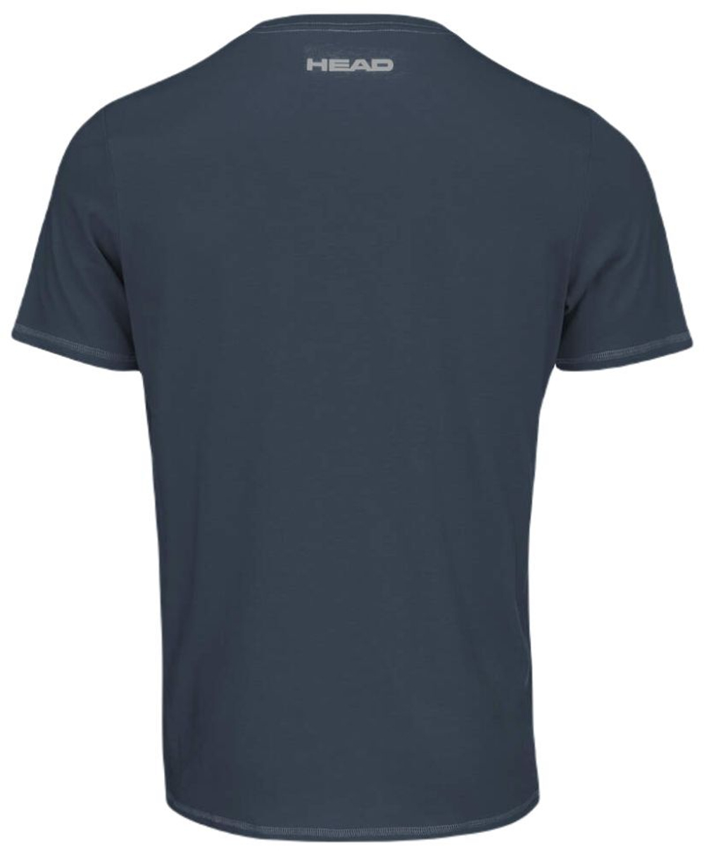 Теннисная футболка Head Club Carl T-Shirt - navy