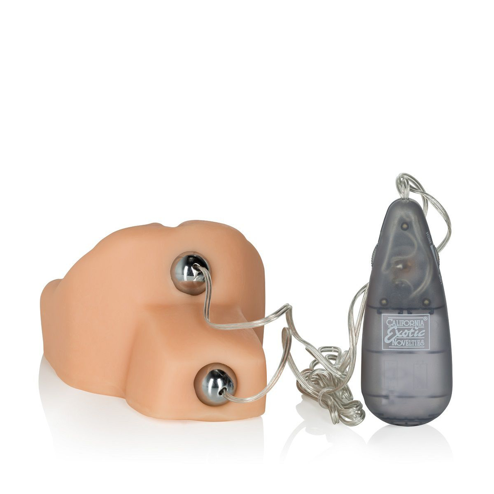 Вагина и анус с вибрацией Casey