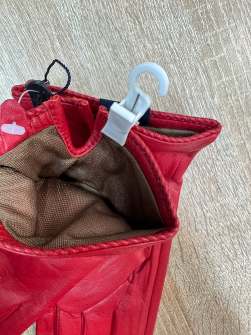 Перчатки. Женские. Материал верха: Кожаные люкс качества. Подклад: Шелк. 5 шт в упаковке