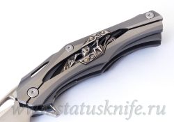 Нож CKF Custom Decepticon Десептикон-1 Д.Стрельцовфотография - 4