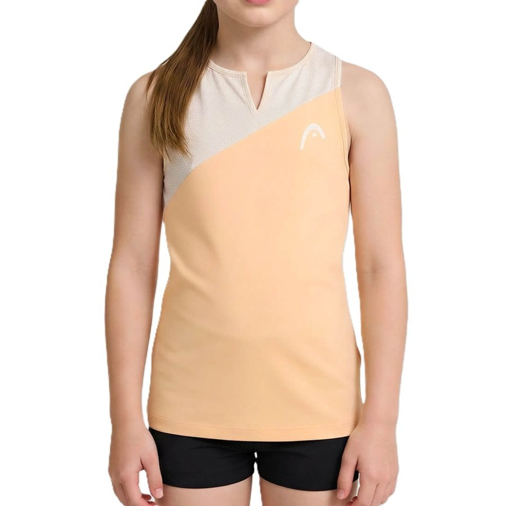 ОДЕЖДА ДЛЯ ТЕННИСА Девочки, Топ HEAD SPIRIT TANK TOP .