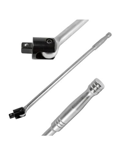 Вороток шарнирный 750мм 1/2'' PATRON P-8014750U