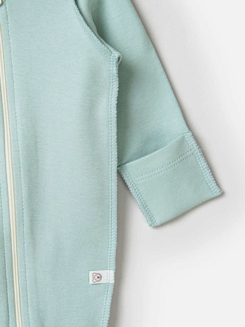 Слип на молнии с закрытой ножкой "Мелисса" 0+