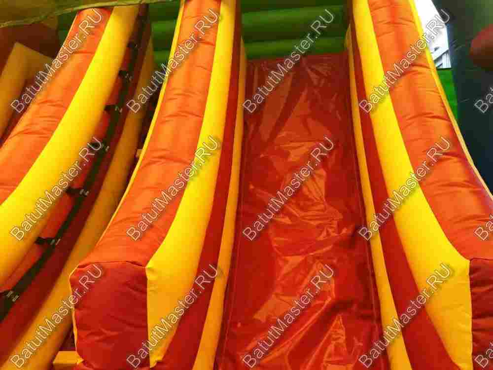 Надувной батут "В гостях у кенгуру"