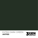 Extra Dark Green