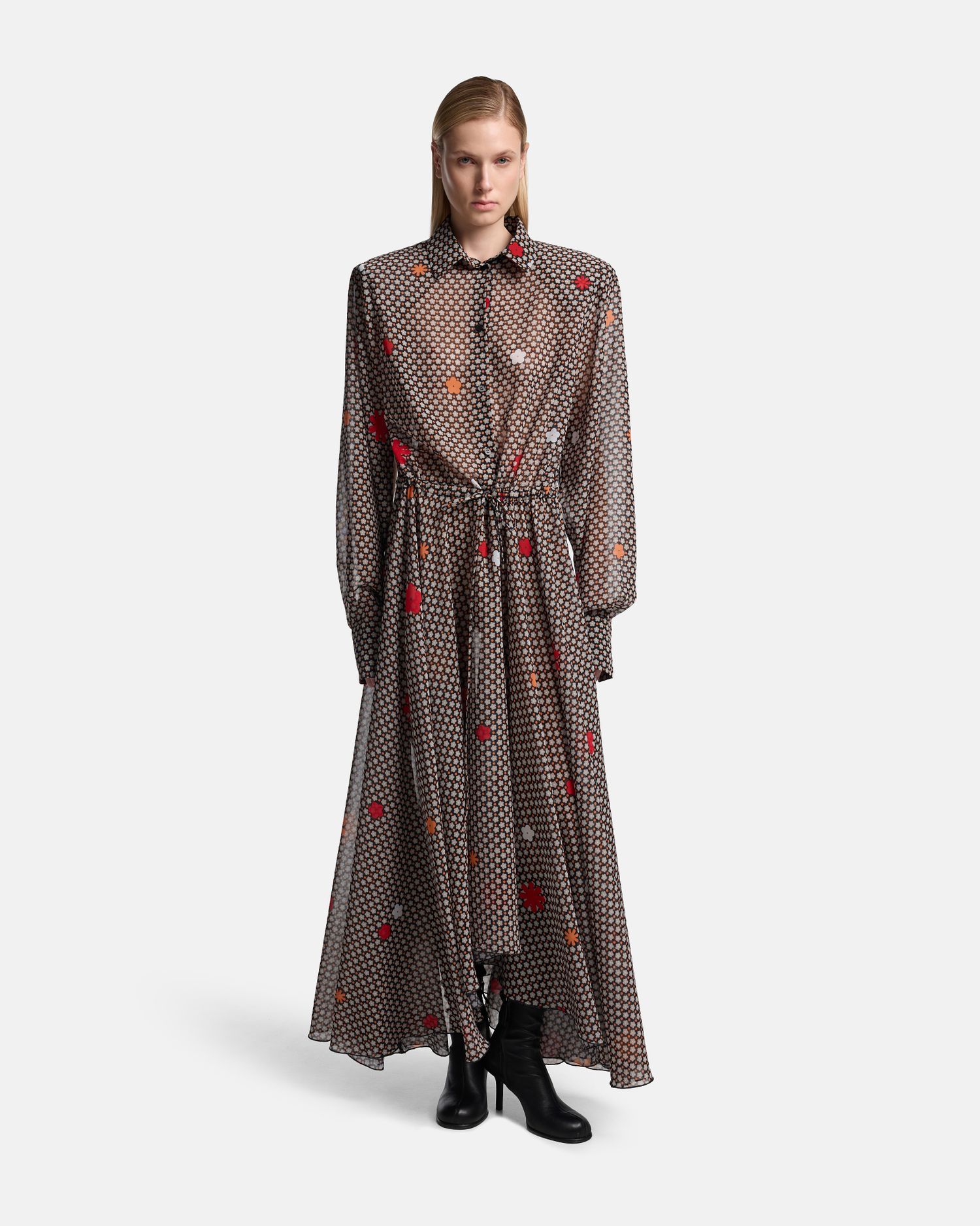 ПЛАТЬЕ ИЗ ШИФОНА