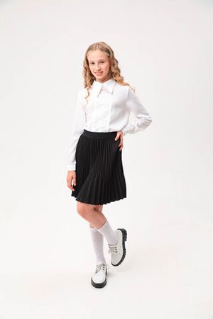 Блуза с длинным рукавом для девочки DELORAS C63222