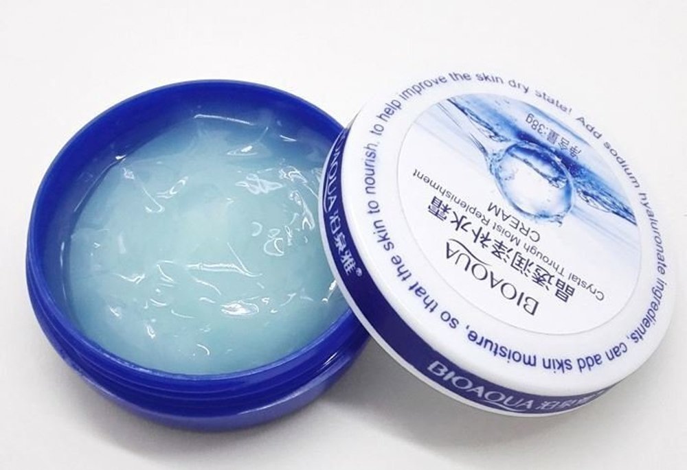 Крем для лица Bioaqua Crystal moist Replenishment,38 гр.