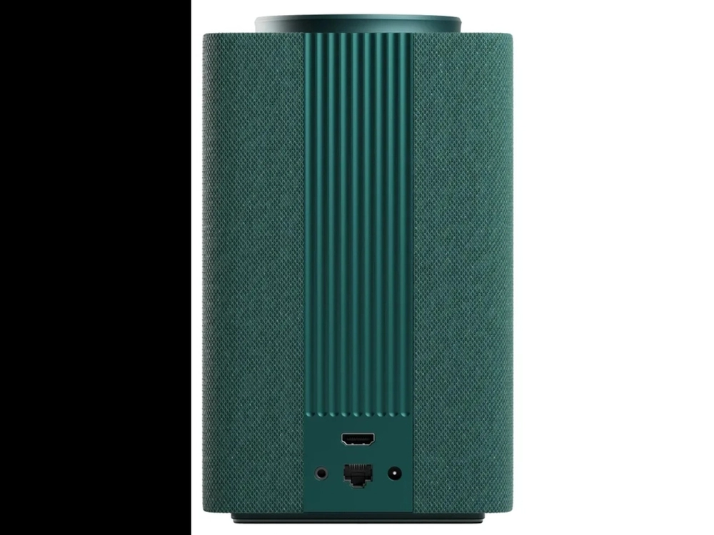 Умная колонка Яндекс Станция Макс с Zigbee и Алисой (65 Вт, Bluetooth 5.0, Wi-Fi, HDMI), Зеленый